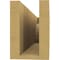 Ekena Millwork 4in. W x 6in. H x 20in. L Mediterranean Woodgrain TimberThane Rafter Tail, Primed Tan RFTUR04X06X20MEDRCPR - alternate 3